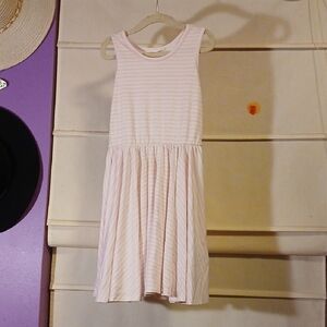 Dot Dot Smile Light Pink Striped Dress